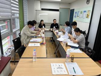 중장기발전 계획 수립을 위한 김포시청소년재단 벤치마킹 이미지